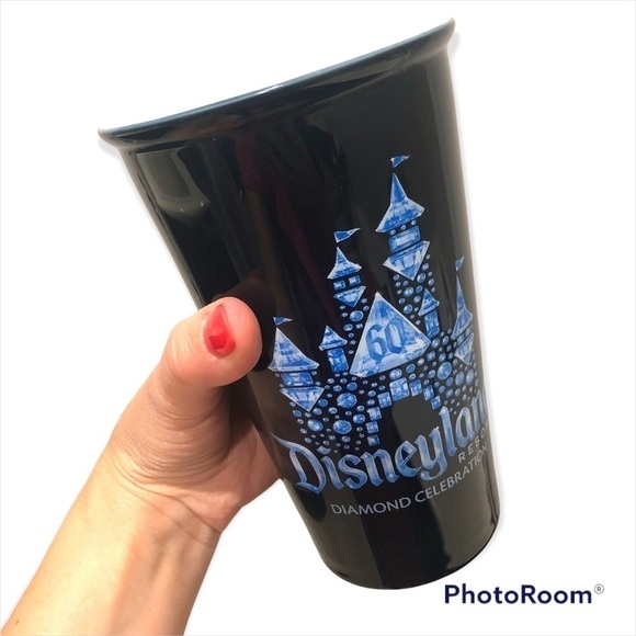 DISNEYLAND Resort Diamond celebration Ceramic Cup, collectible - Picture 2 of 9